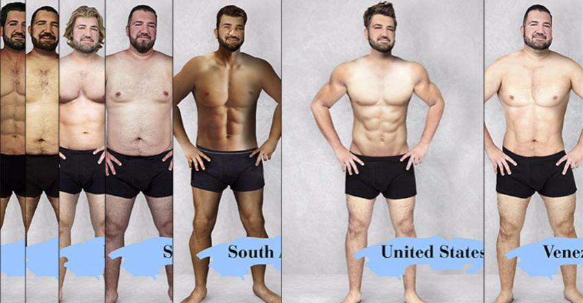 Nem mindenhol az izmos a tökéletes