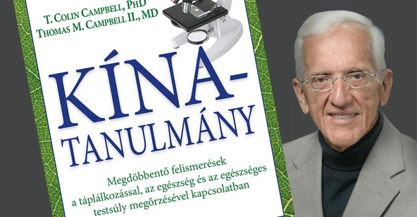 A Kína-tanulmány az egészségtudatosság alapköve