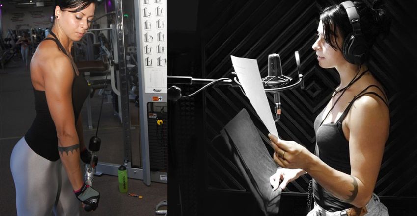 Interjú Bogdányi Titanilla szinkron színésznővel