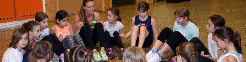 FitFun gyerek fitness és aerobik oktató