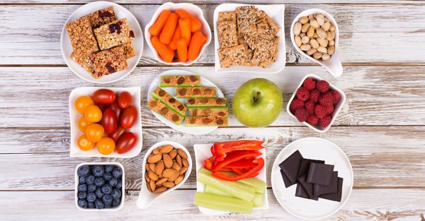 Egészségeset, de gyorsan? Fitt nassolnivalók