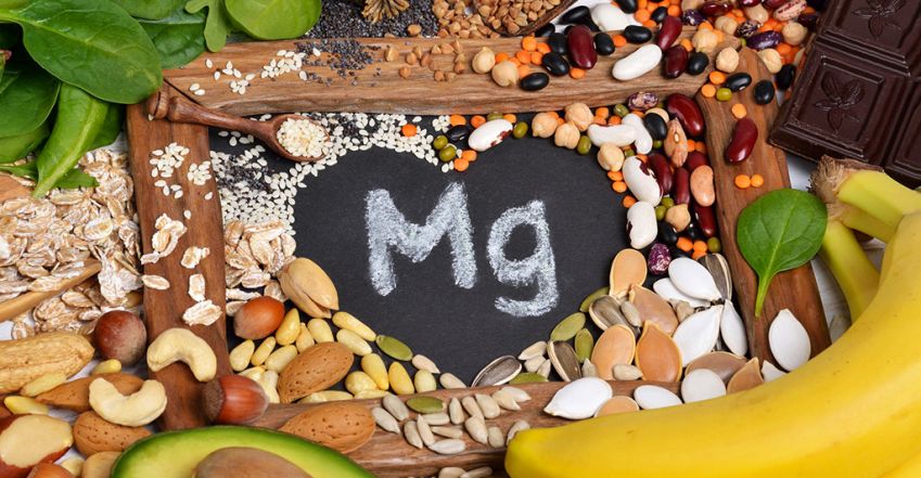 Természetes magnéziumforrások - a magnéziumhiány megszüntetésének lehetséges módjai