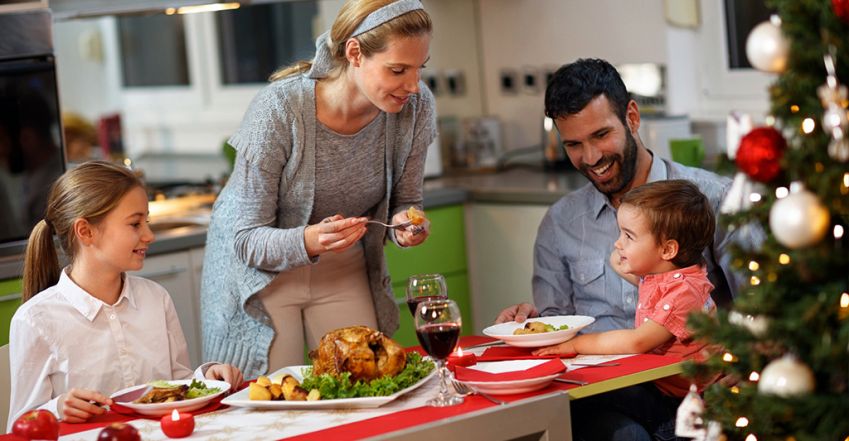 Így táplálkozz egészségesen karácsonykor