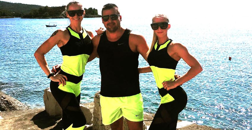 Capoeira Aerobikkal a formás alakért