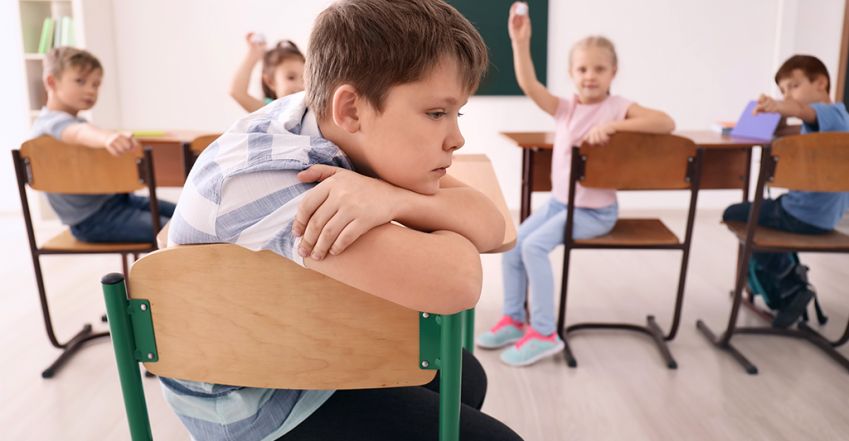 Mit lehet tenni, ha bántják a gyermeket a súlya miatt?