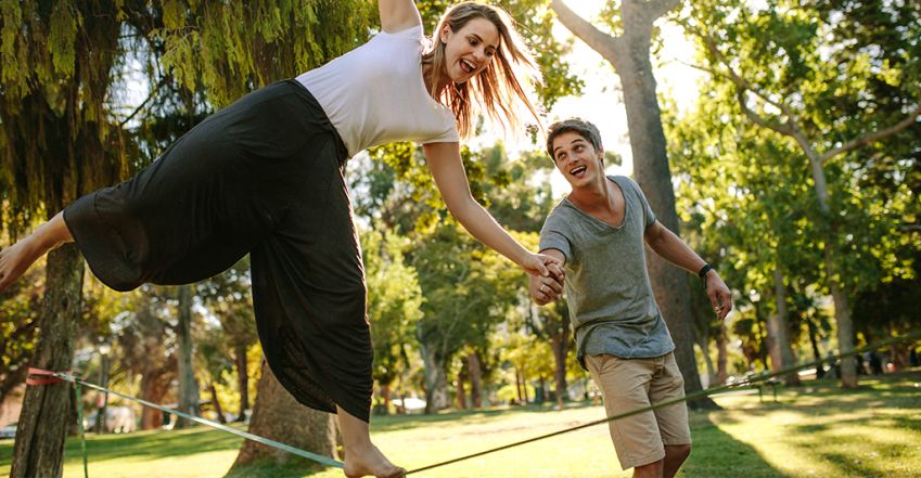 11 tipp, hogy jobb legyen az egyensúlyérzéked