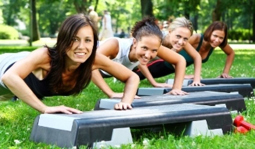 Csoportos fitness instruktor!